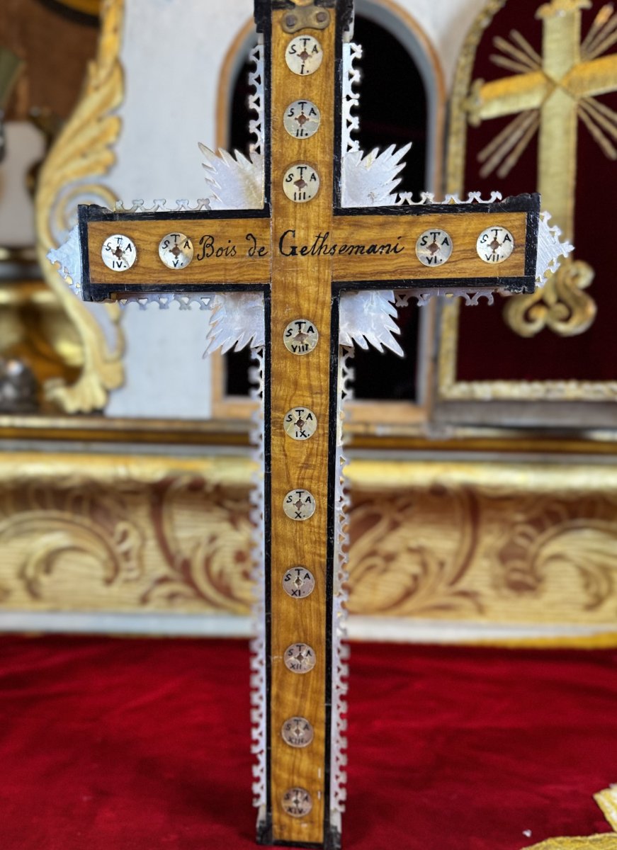 Relique de la Sainte Croix – XIXe -photo-1
