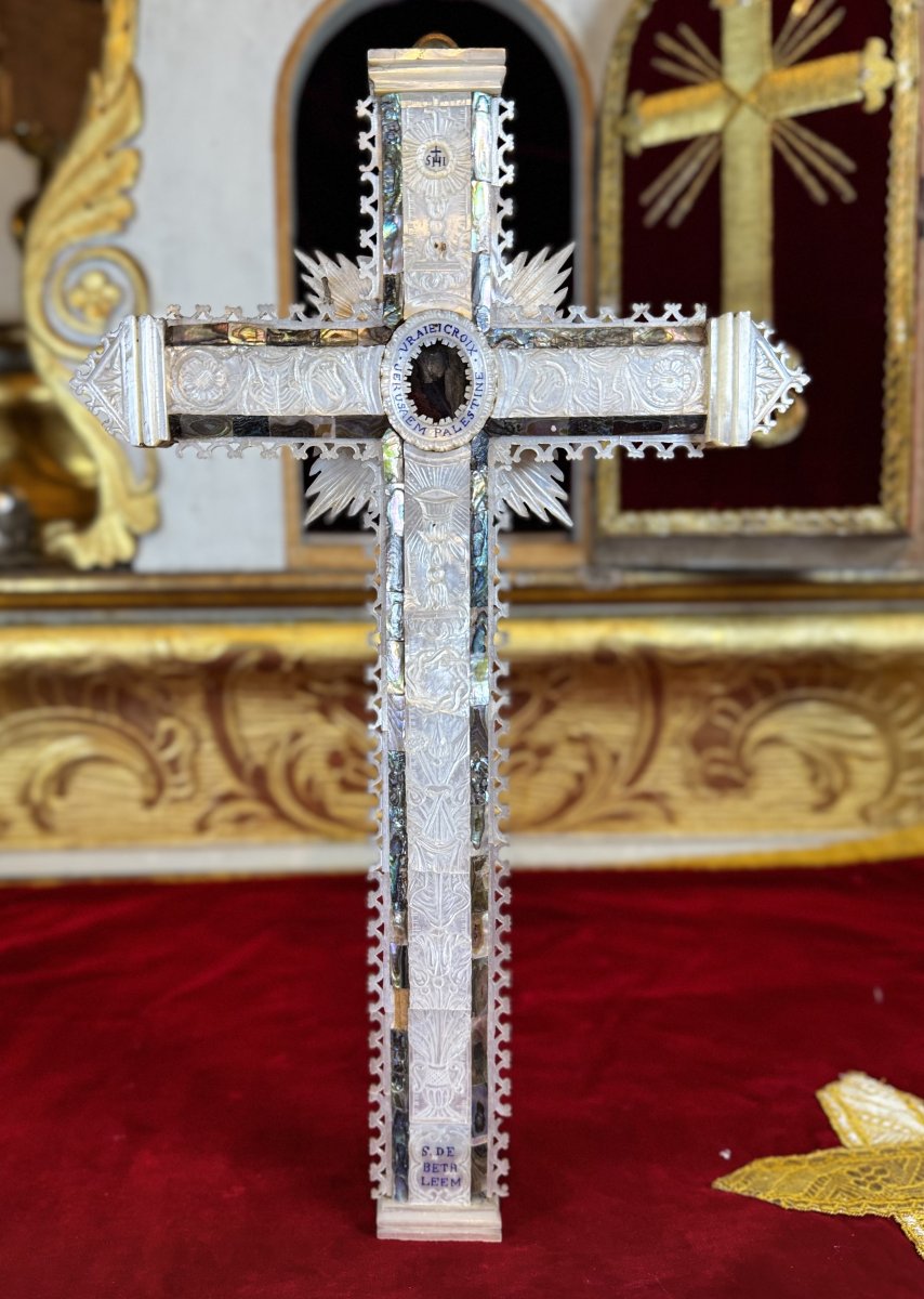 Relique de la Sainte Croix – XIXe 