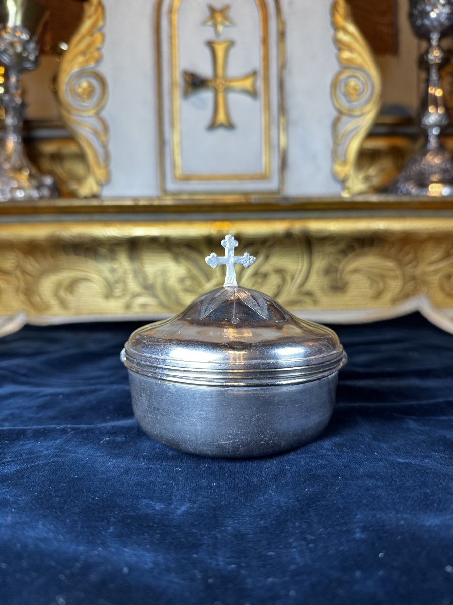 Silver Pyxide - Circa 1800-photo-2