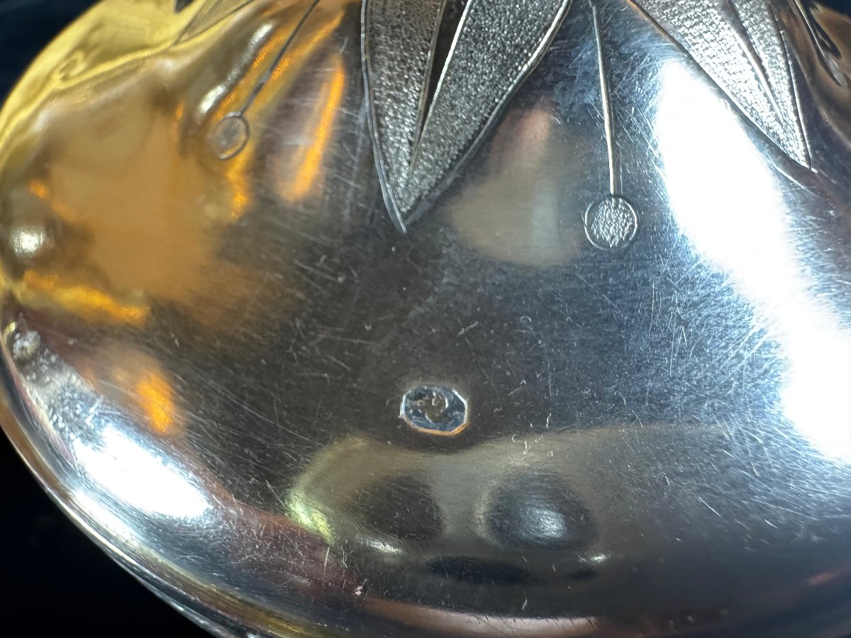 Silver Pyxide - Circa 1800-photo-3