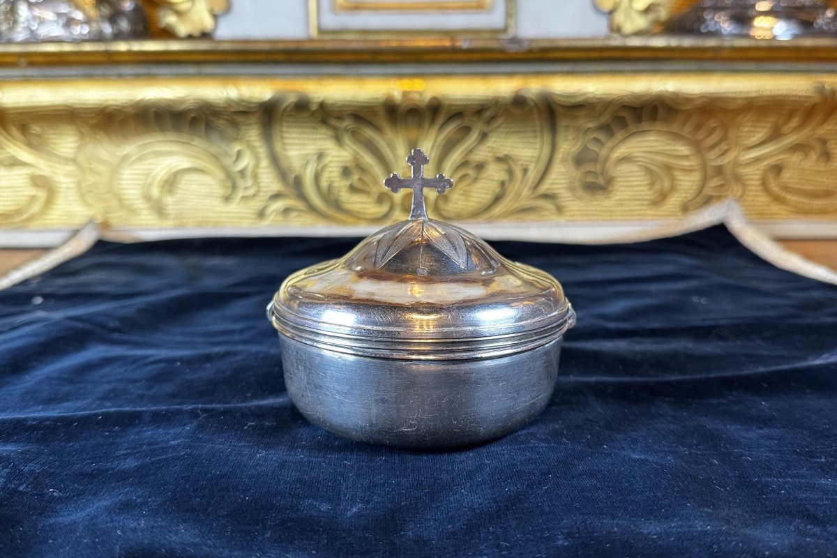 Silver Pyxide - Circa 1800
