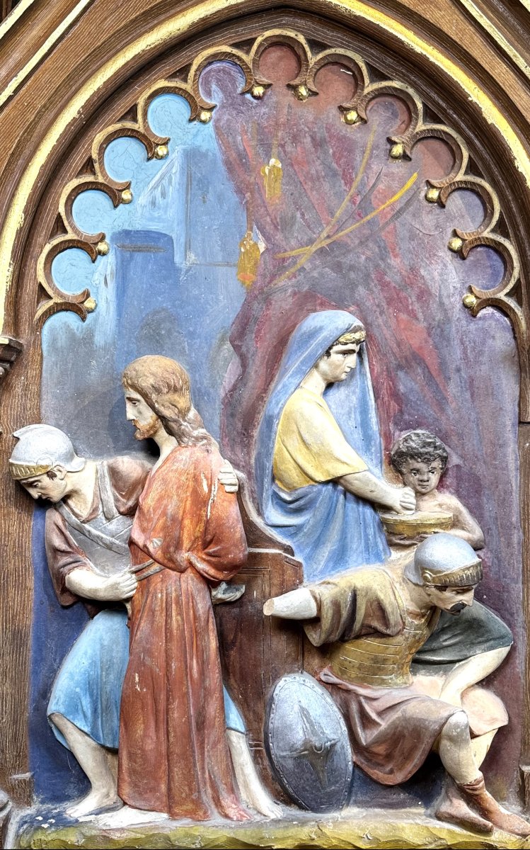 Stations Of The Cross - 19th Century-photo-3