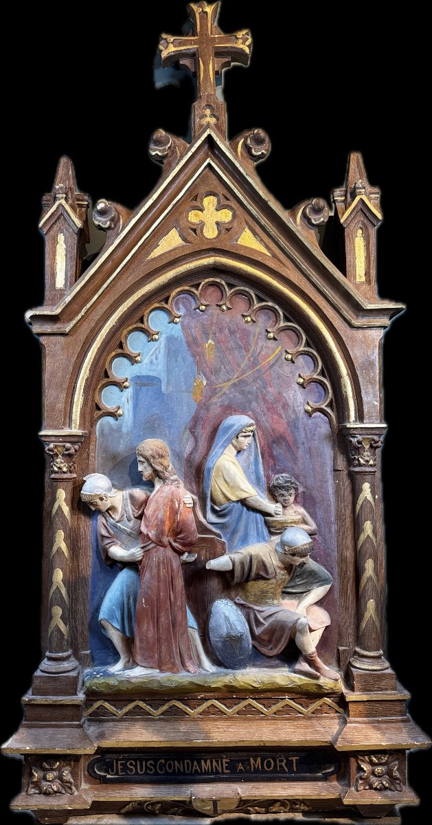Stations Of The Cross - 19th Century
