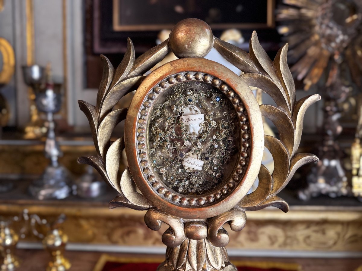 Relics Of Saints Maur And Andrew - Late 18th Century-photo-4
