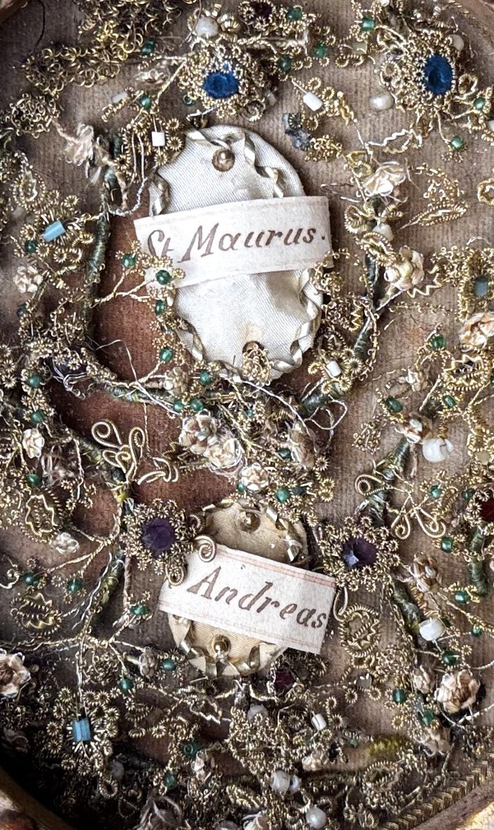Relics Of Saints Maur And Andrew - Late 18th Century-photo-1