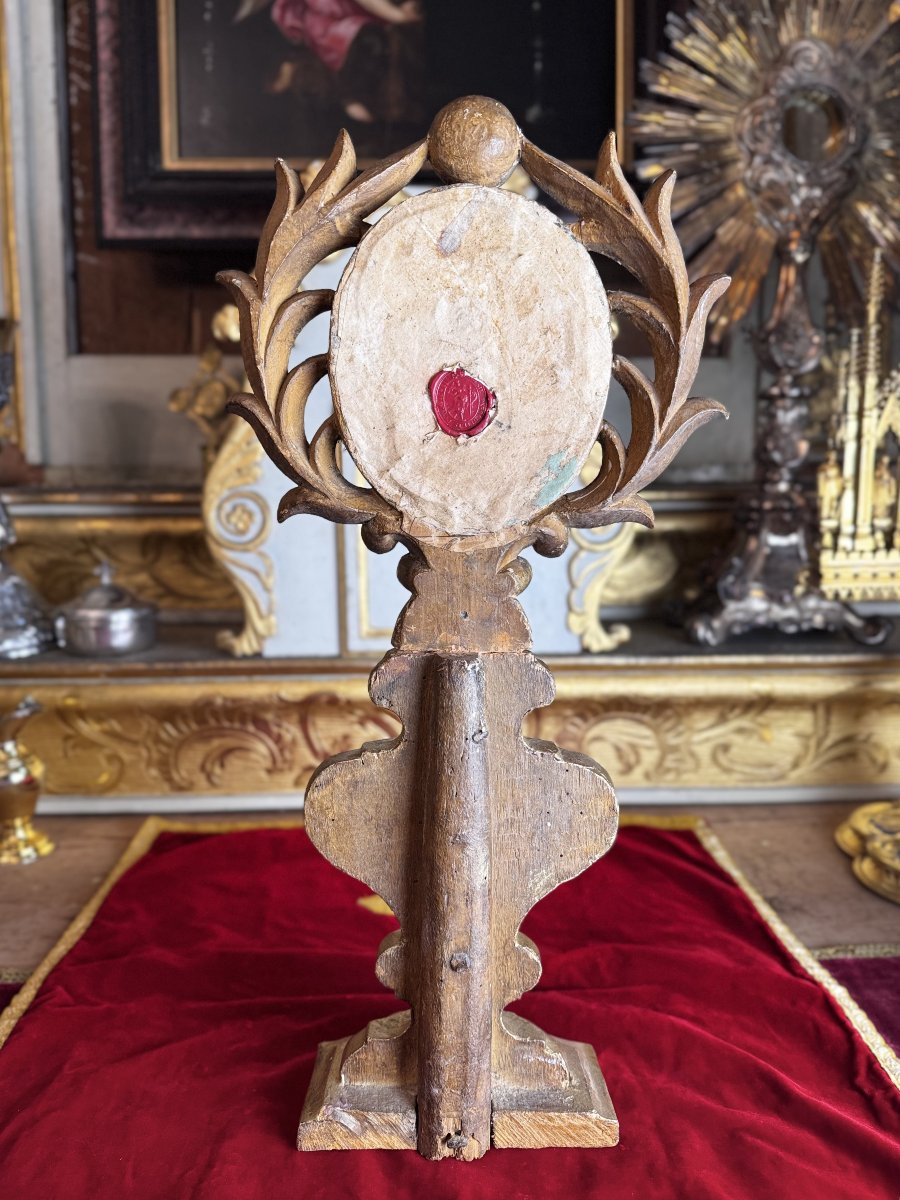Relics Of Saints Maur And Andrew - Late 18th Century-photo-2
