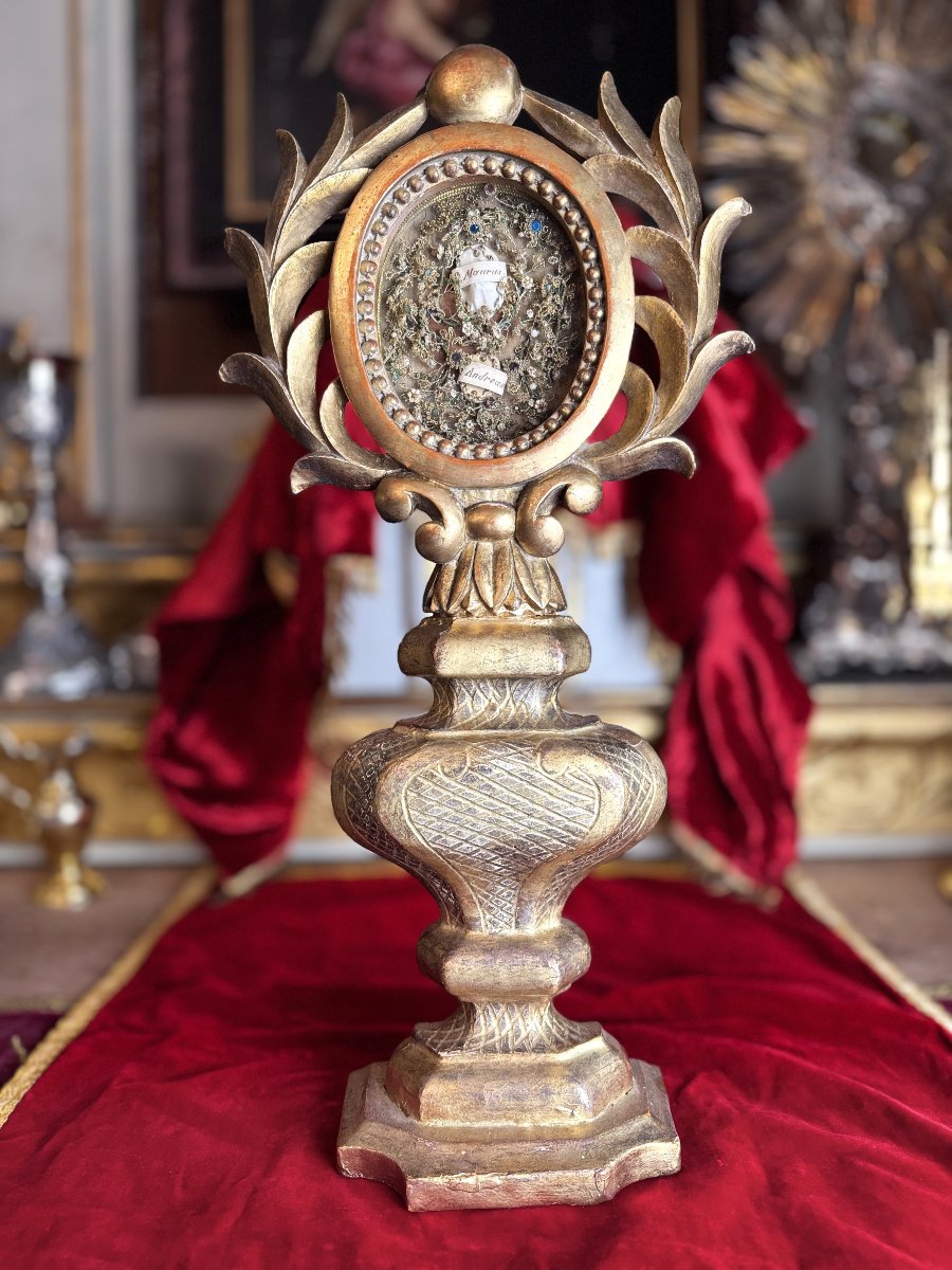 Relics Of Saints Maur And Andrew - Late 18th Century