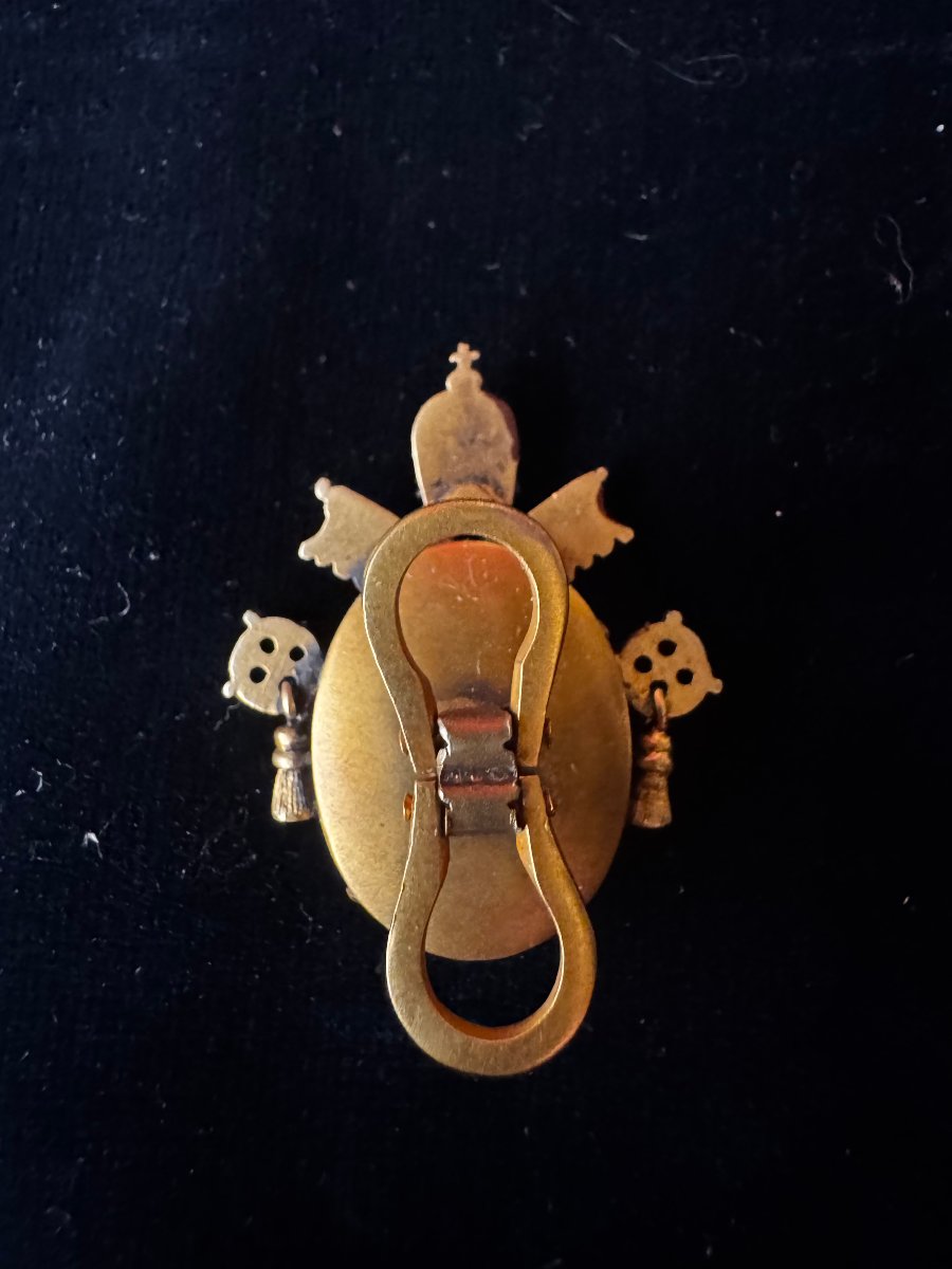 Badge Of Holiness For Secret Chamberlains  - 20th Century -photo-2