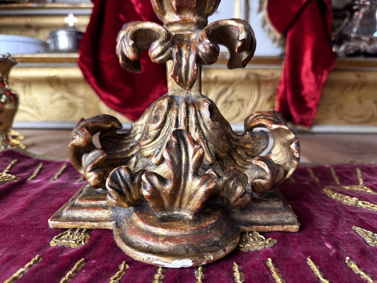 Italian Reliquary Containing A Relic Of Blessed Jean Martin Moyë  - 18th Century-photo-4