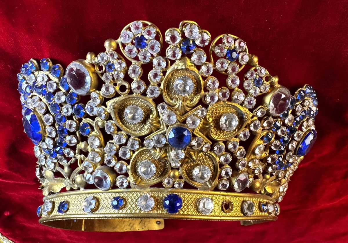 Bronze Virgin's Tiara  - Late 19th Century 