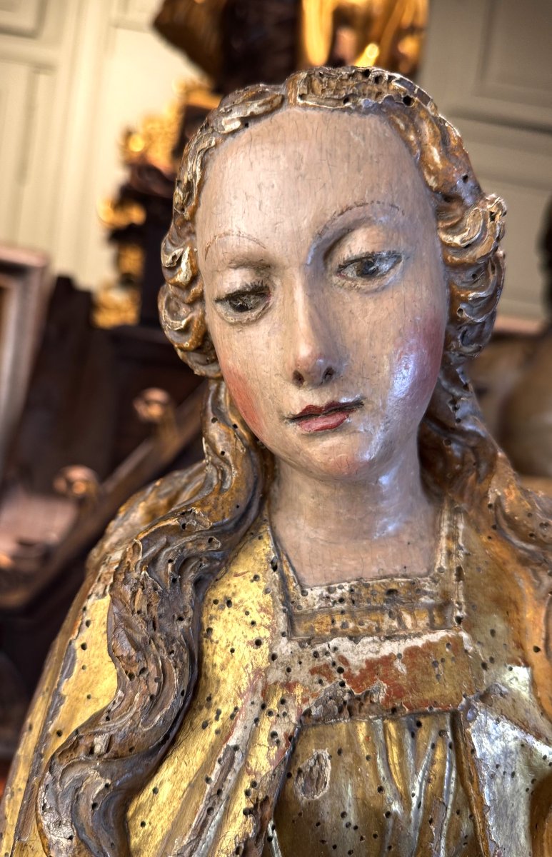 Sainte Vierge - Sud de l'Allemagne - Circa 1480-photo-1