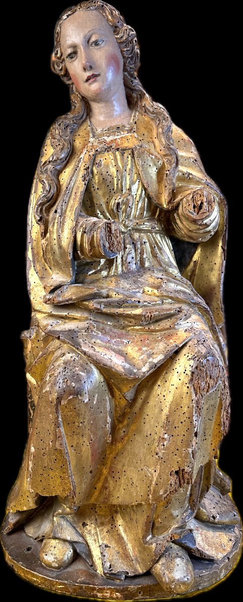 Sainte Vierge - Sud de l'Allemagne - Circa 1480