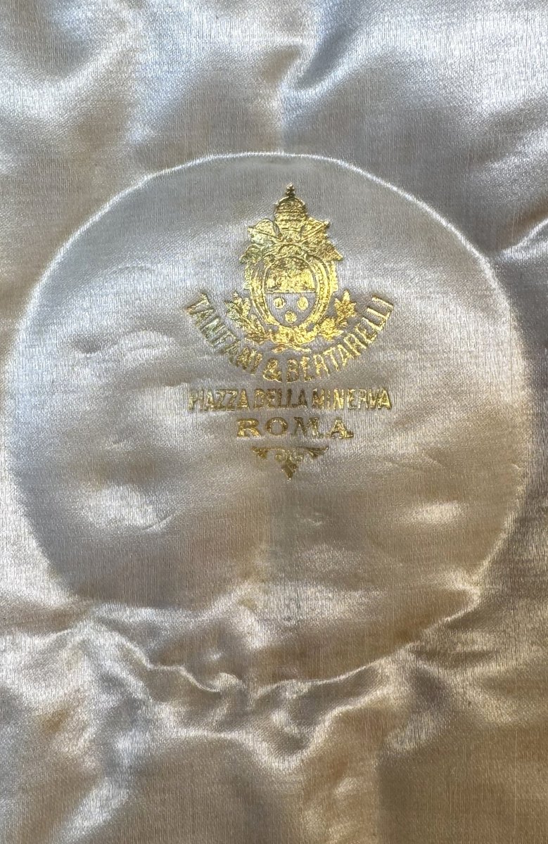 Secret Chamberlain's Collar Bearing The Coat Of Arms Of Pius XI—20th Century-photo-5