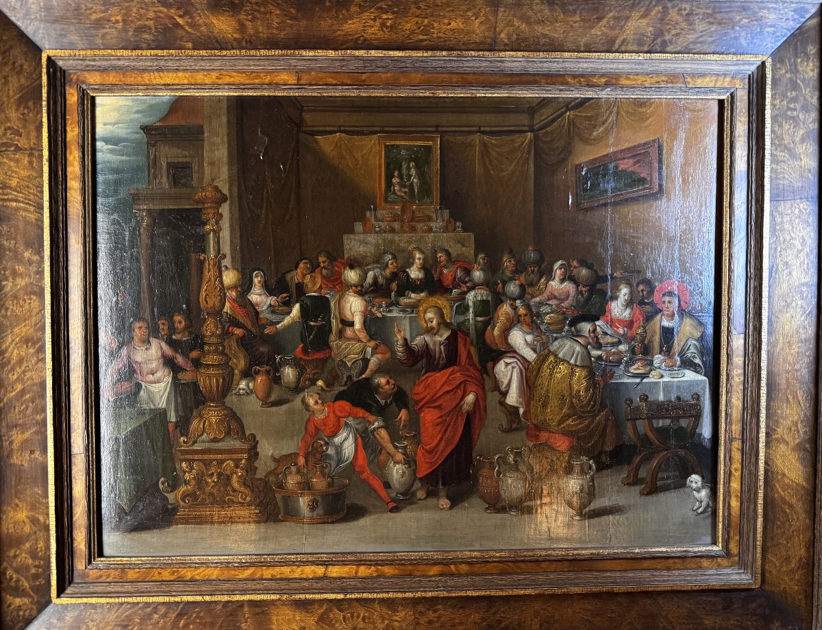 The Wedding At Cana - Frans Francken II (1581–1642) -photo-2