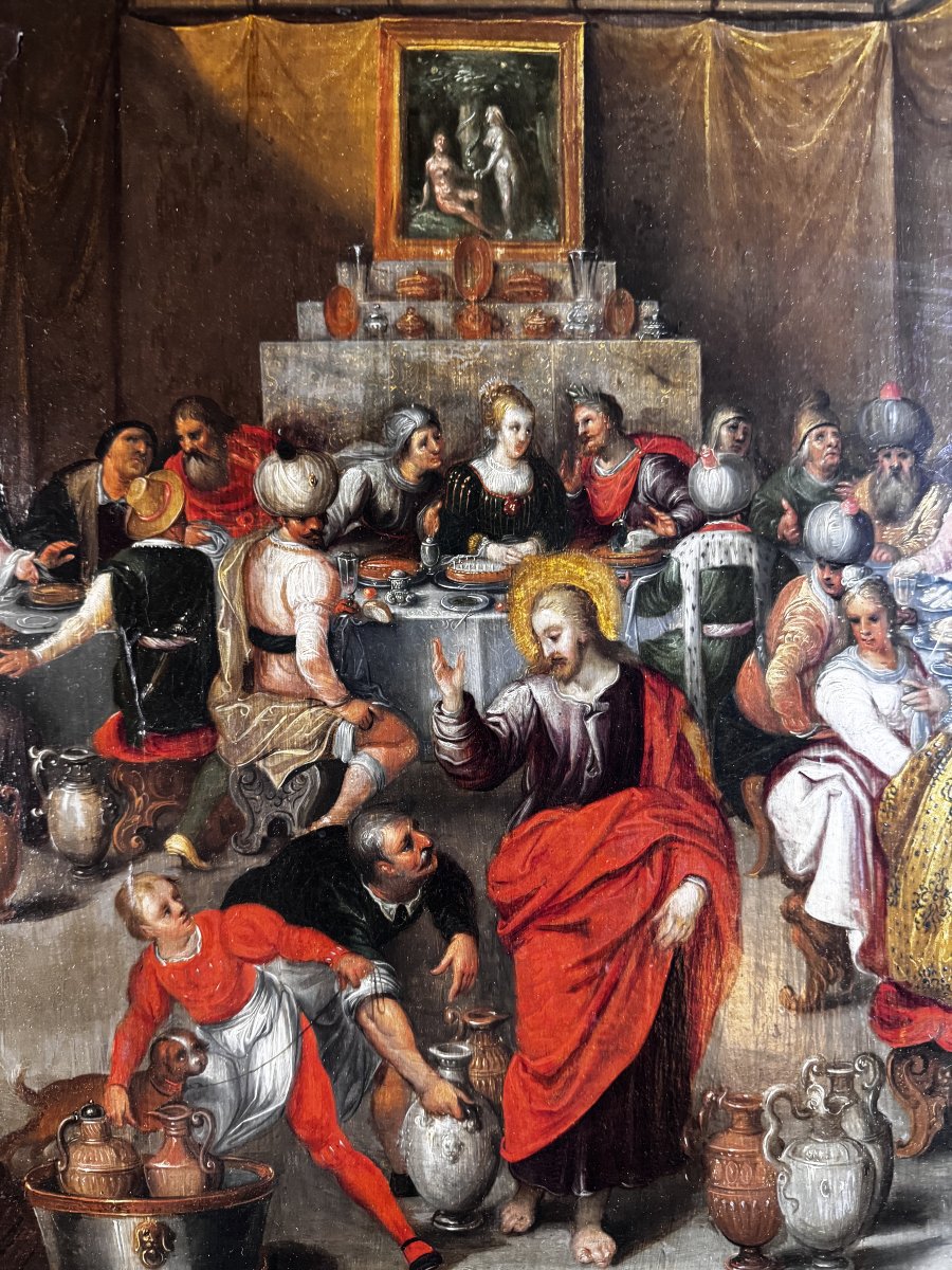 The Wedding At Cana - Frans Francken II (1581–1642) -photo-3