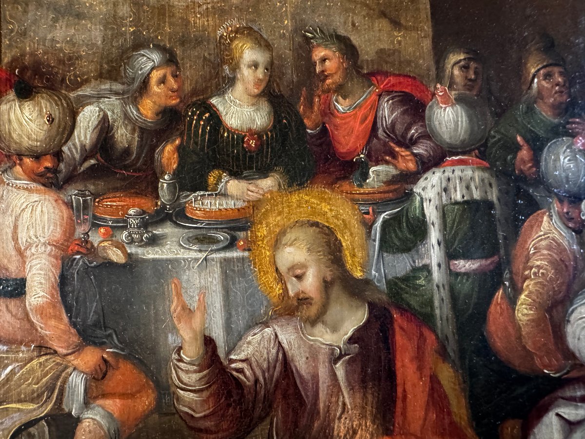 The Wedding At Cana - Frans Francken II (1581–1642) -photo-4