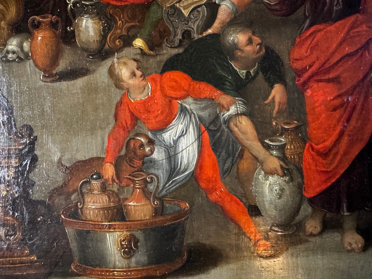 The Wedding At Cana - Frans Francken II (1581–1642) -photo-2