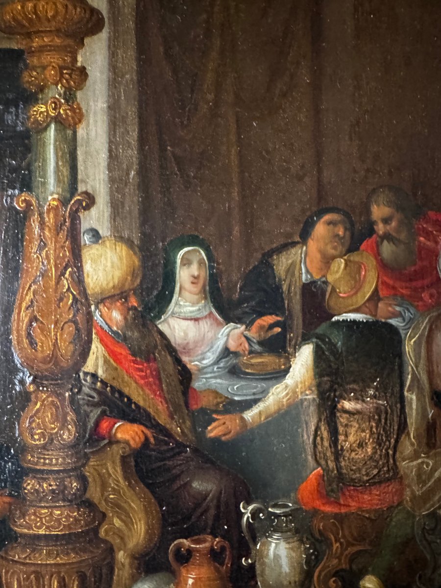 The Wedding At Cana - Frans Francken II (1581–1642) -photo-3