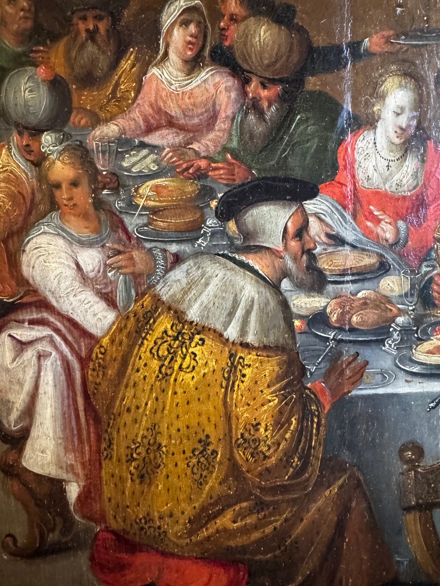 The Wedding At Cana - Frans Francken II (1581–1642) -photo-4