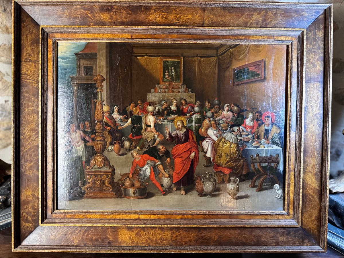 The Wedding At Cana - Frans Francken II (1581–1642) -photo-6
