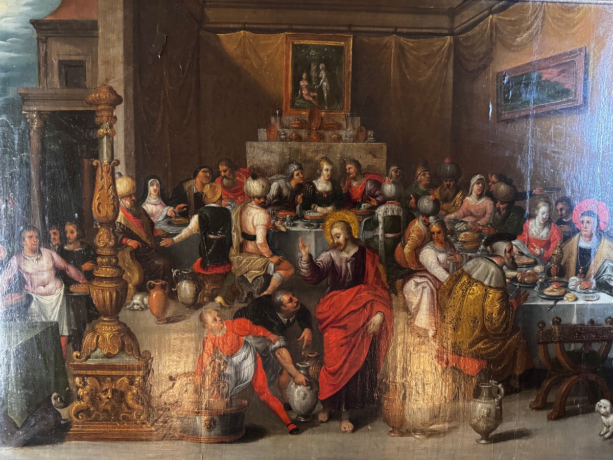 The Wedding At Cana - Frans Francken II (1581–1642) 