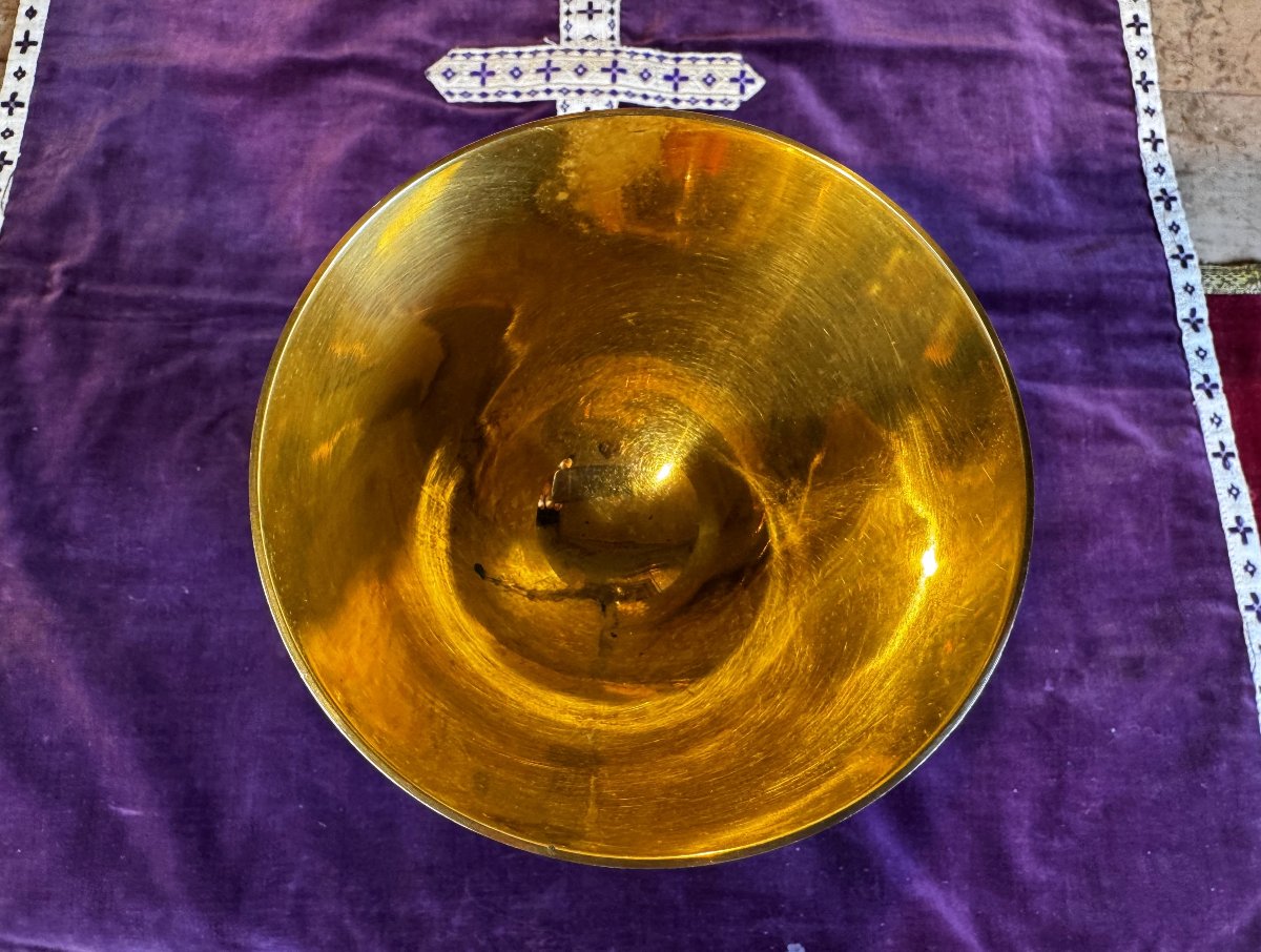 Vermeil Chalice By Hermann Cassau – 1913 -photo-2