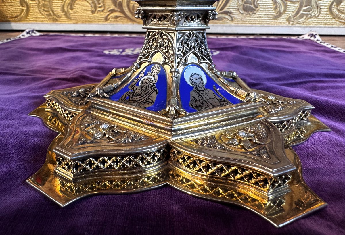 Vermeil Chalice By Hermann Cassau – 1913 -photo-5