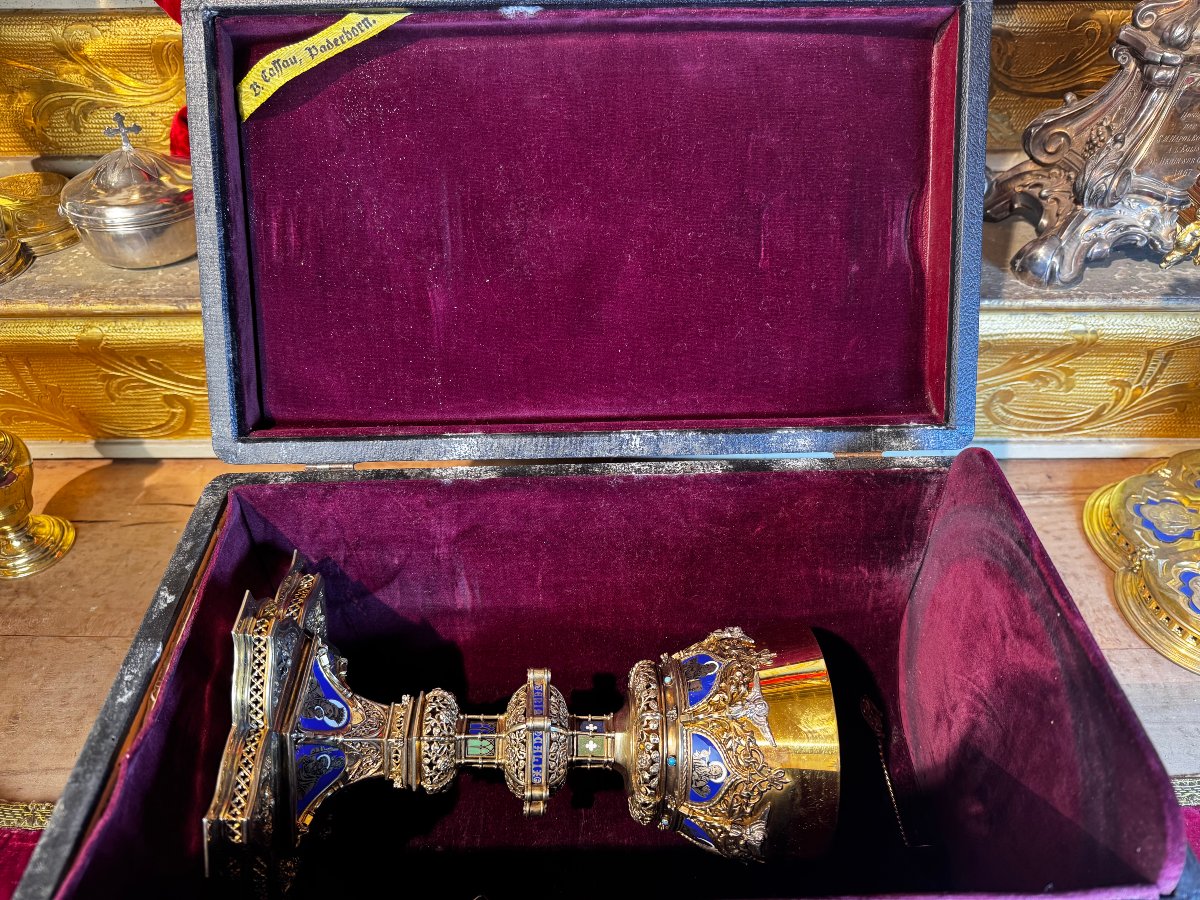 Vermeil Chalice By Hermann Cassau – 1913 