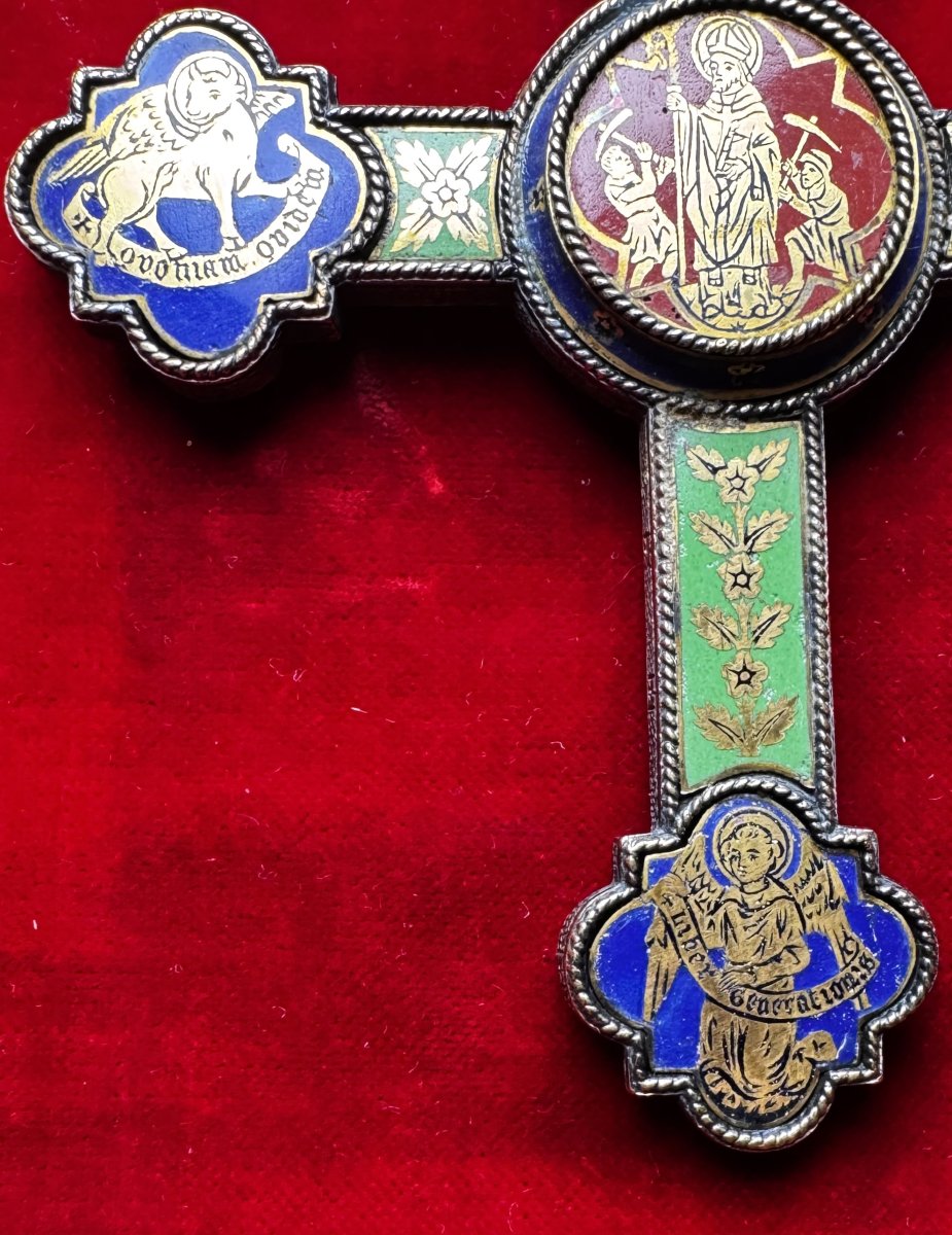 Croix pectorale du cardinal Deschamps - 1875-photo-4