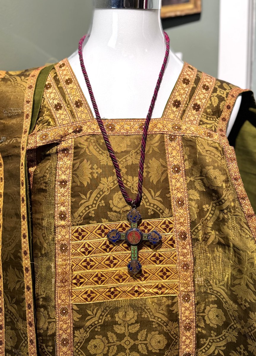 Croix pectorale du cardinal Deschamps - 1875-photo-3