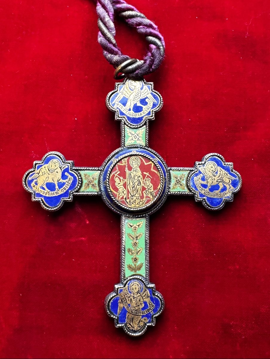 Croix pectorale du cardinal Deschamps - 1875