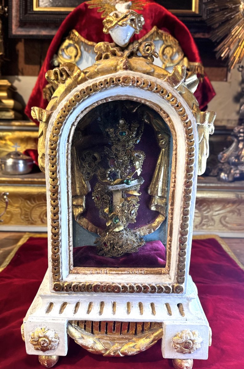 Relic Of Saint Gaudence, Martyr - 18th Century -photo-2