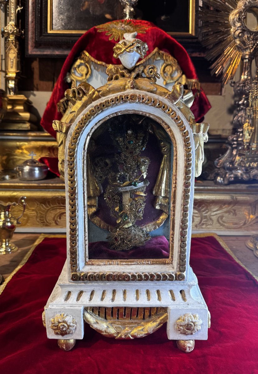 Relic Of Saint Gaudence, Martyr - 18th Century -photo-3