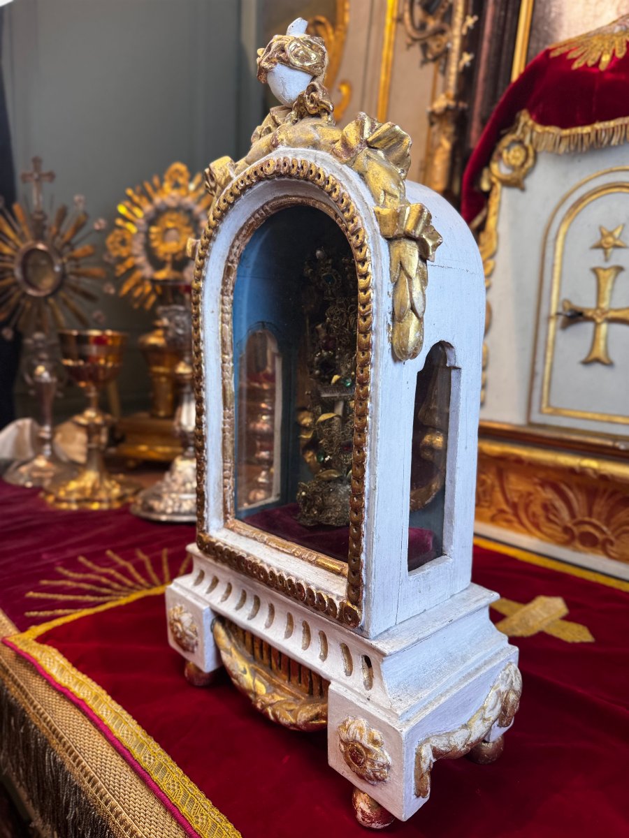 Relic Of Saint Gaudence, Martyr - 18th Century -photo-1