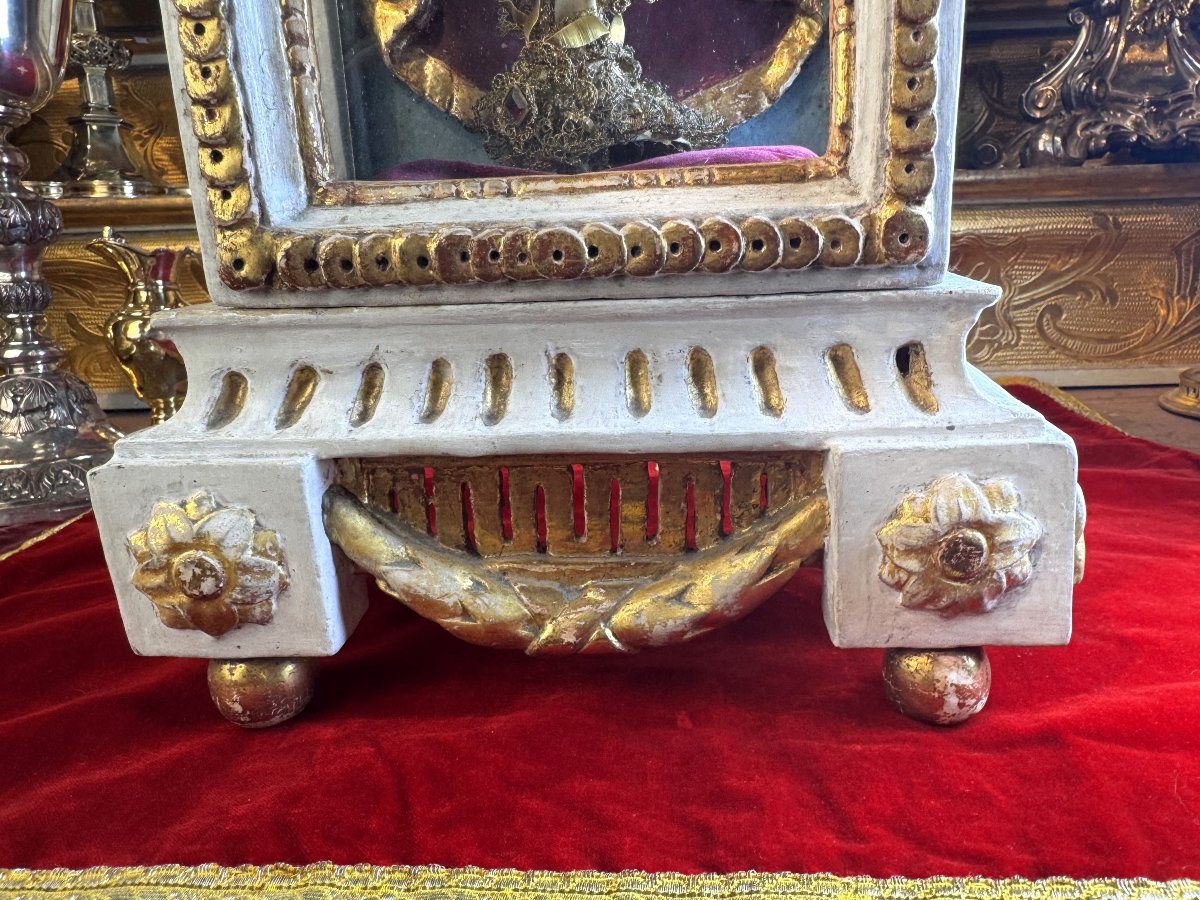 Relic Of Saint Gaudence, Martyr - 18th Century -photo-3
