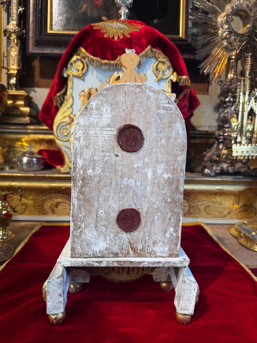 Relic Of Saint Gaudence, Martyr - 18th Century -photo-4