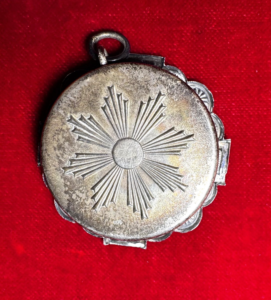 Relic Of Saint Pius X - 19th Century-photo-3