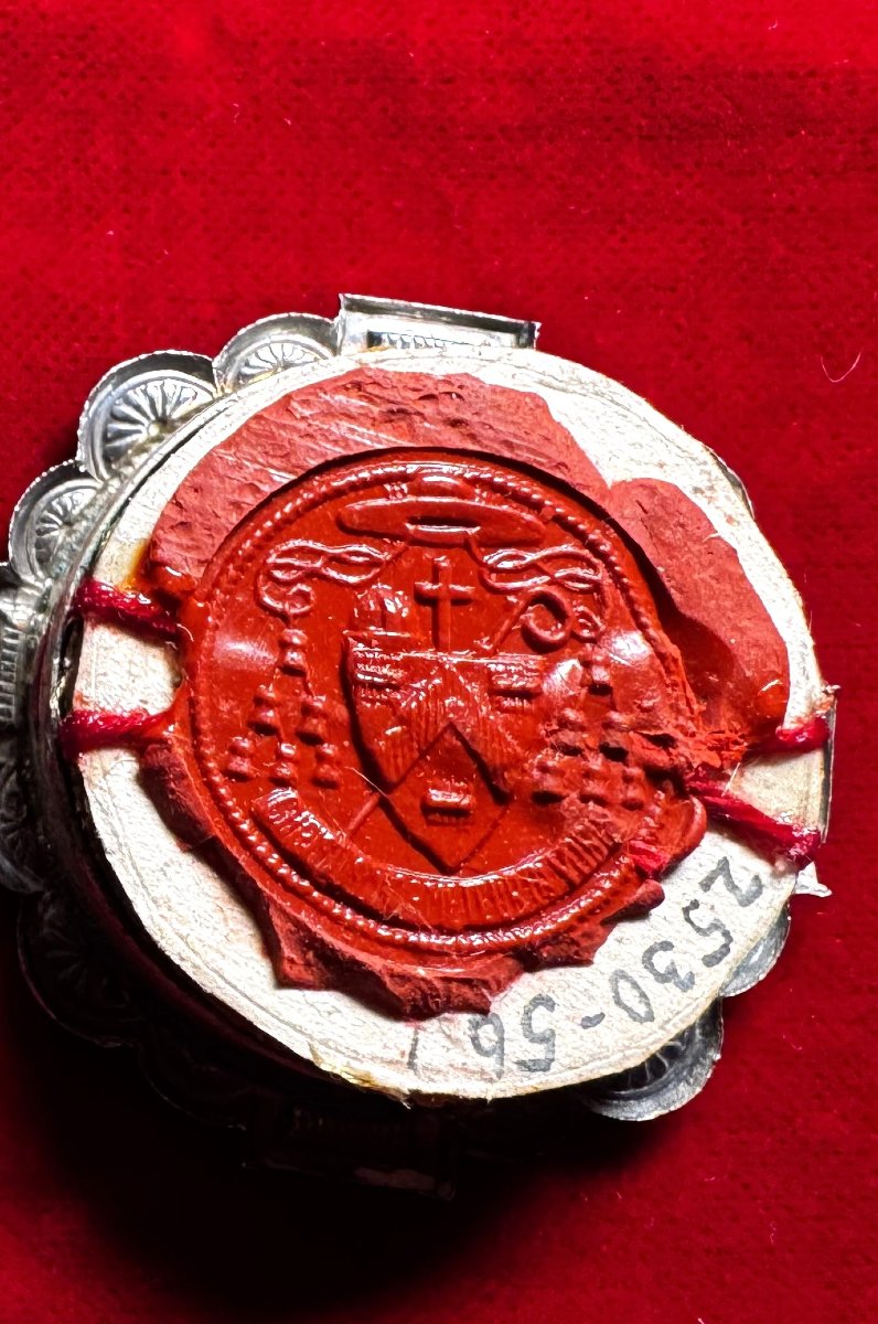 Relic Of Saint Pius X - 19th Century-photo-1
