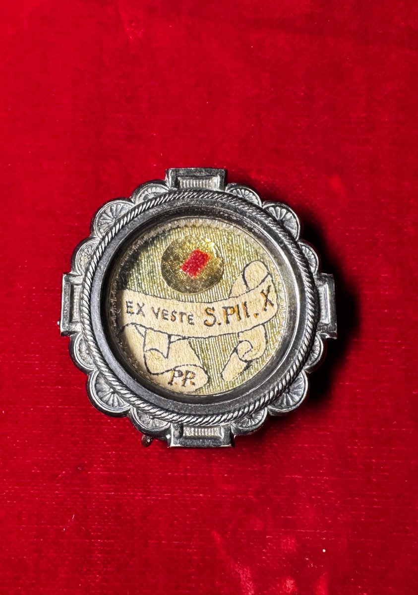 Relic Of Saint Pius X - 19th Century