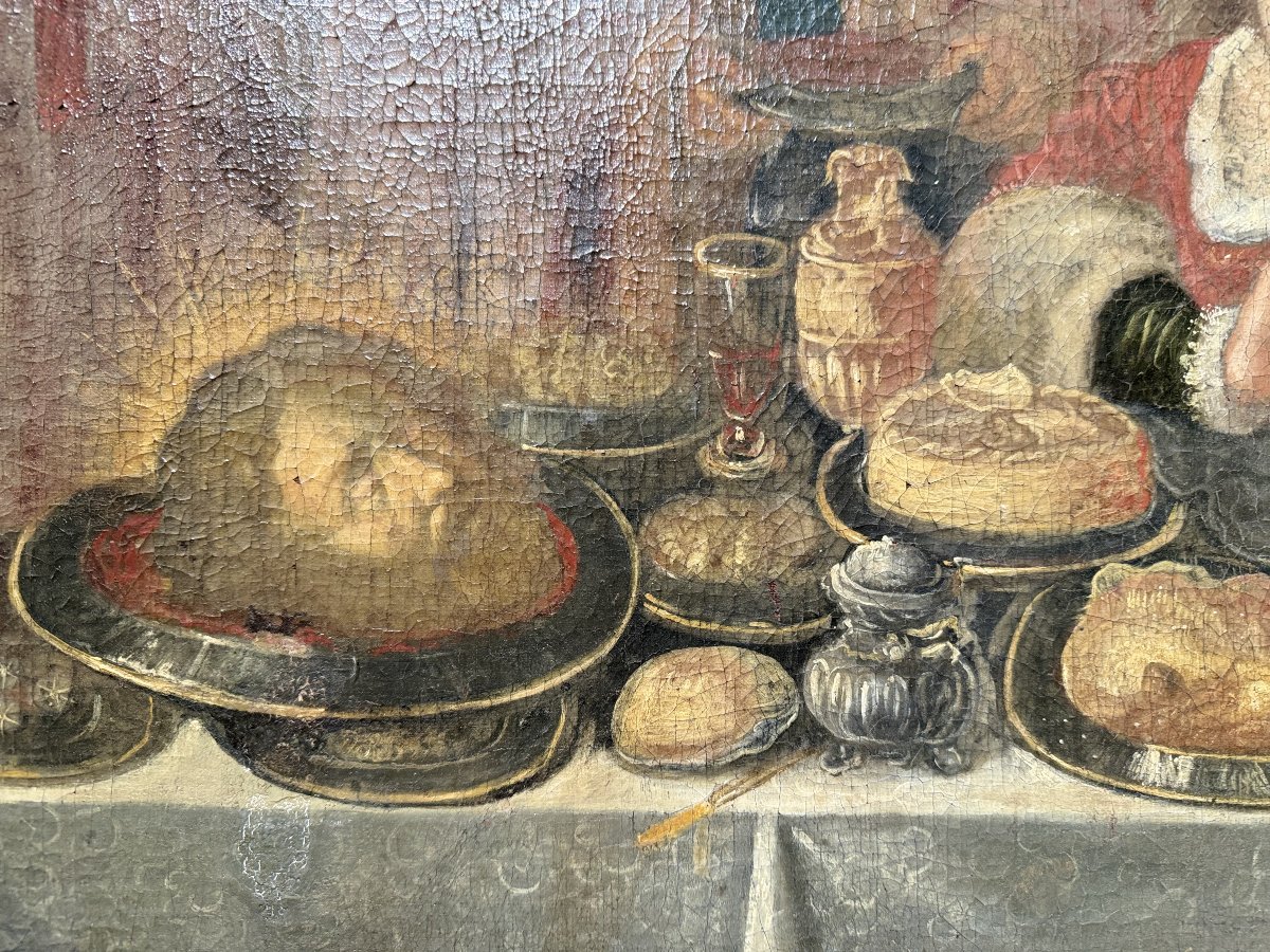 Herod's Banquet - Frans Francken And His Workshop - 17th Century-photo-2