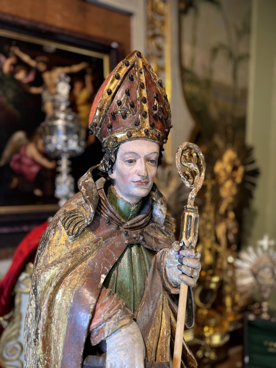 Saint Bishop – Circa 1500-photo-1