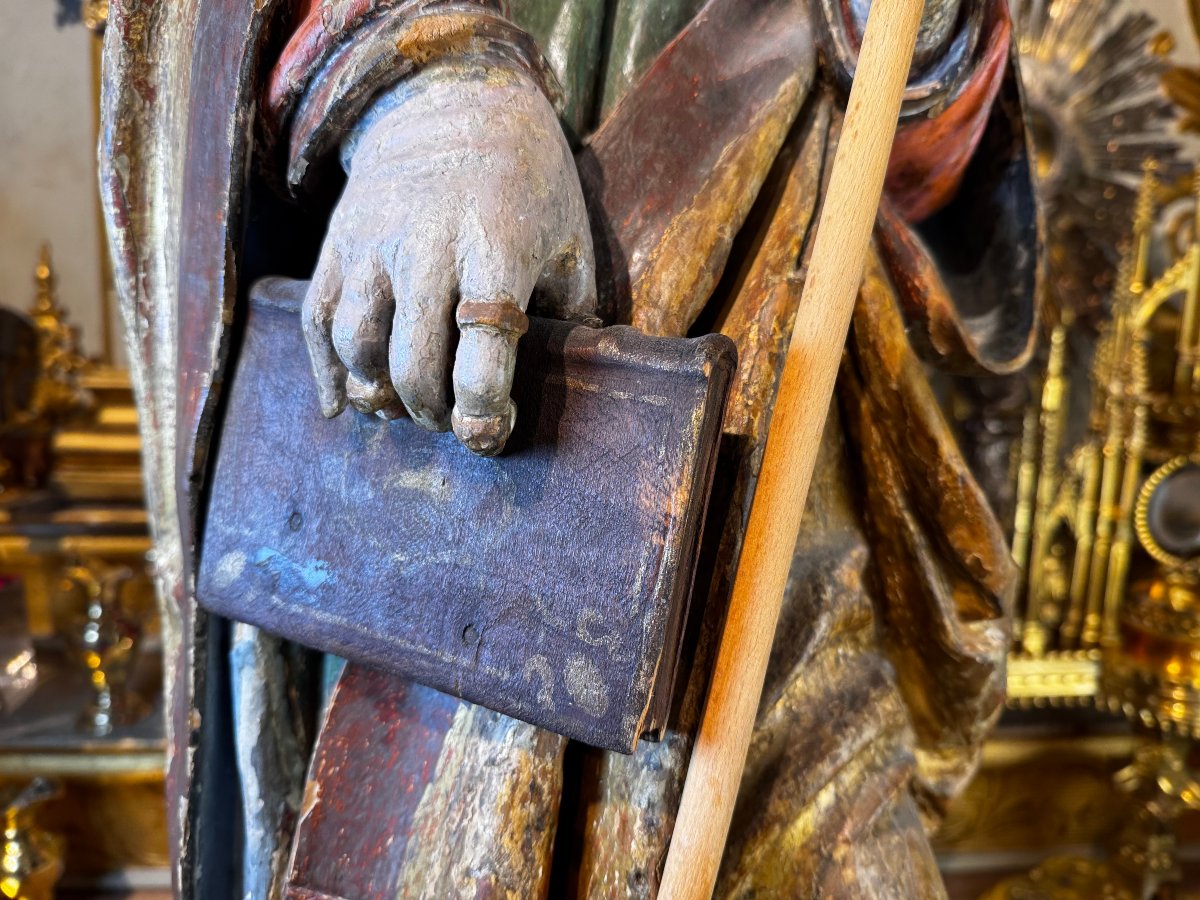 Saint Bishop – Circa 1500-photo-4