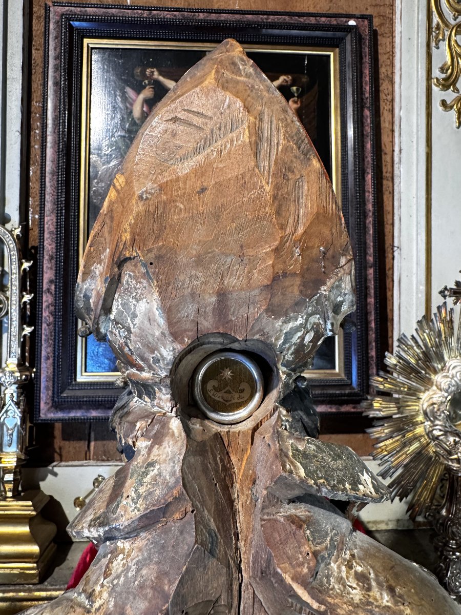 Saint Bishop – Circa 1500-photo-6