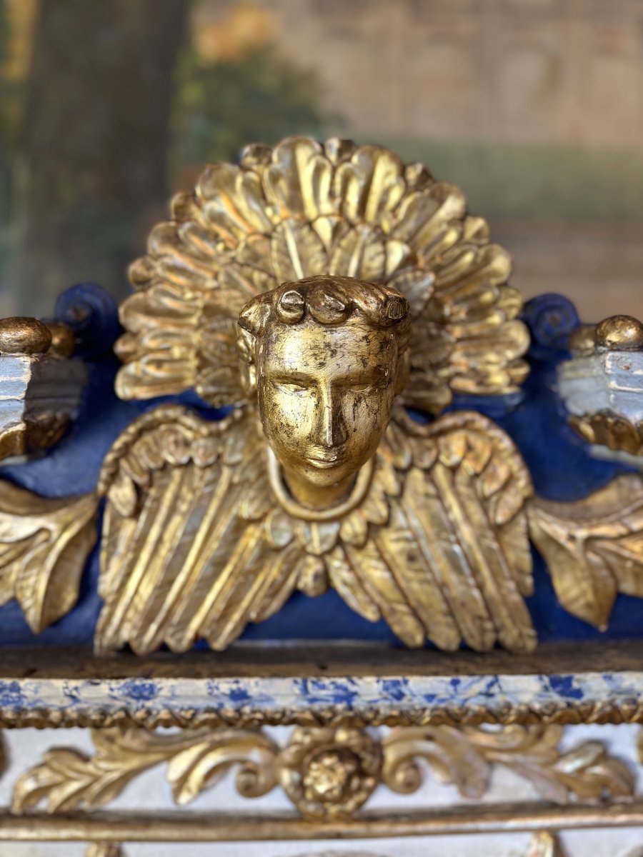 Imposing Façade Of An Italian Tabernacle—18th Century-photo-3