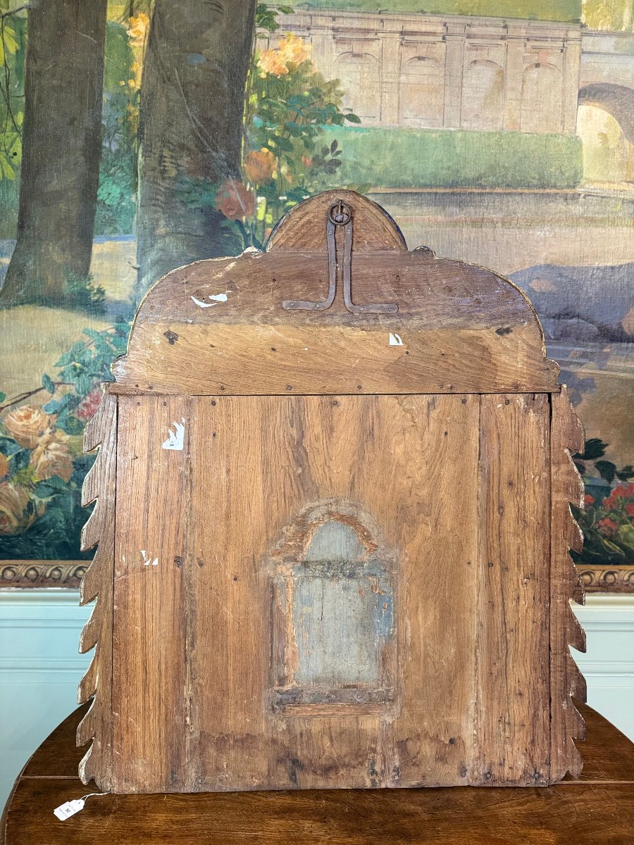 Imposing Façade Of An Italian Tabernacle—18th Century-photo-5