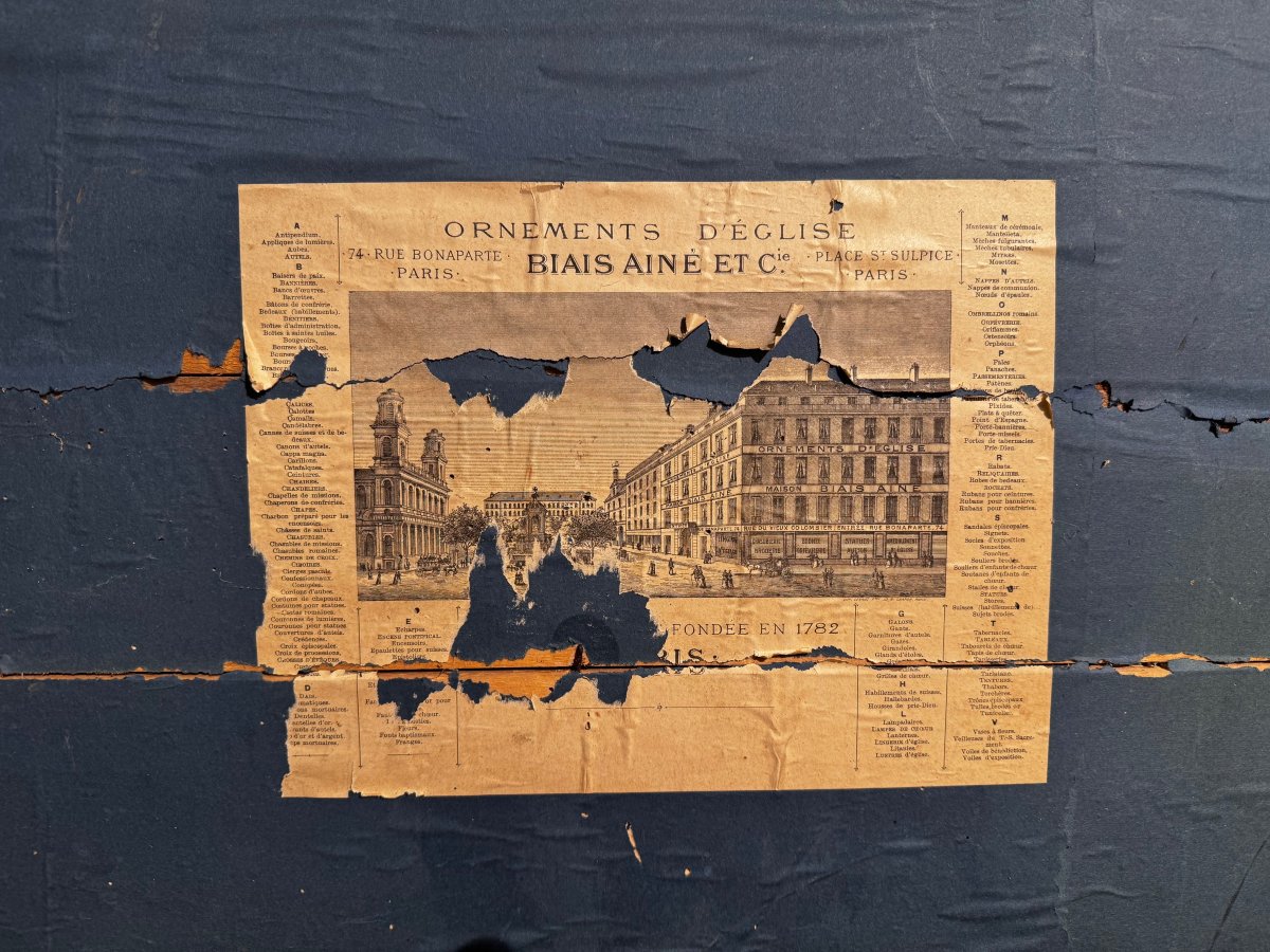 Quatre antependiums de la maison Biais - XIXe-photo-5