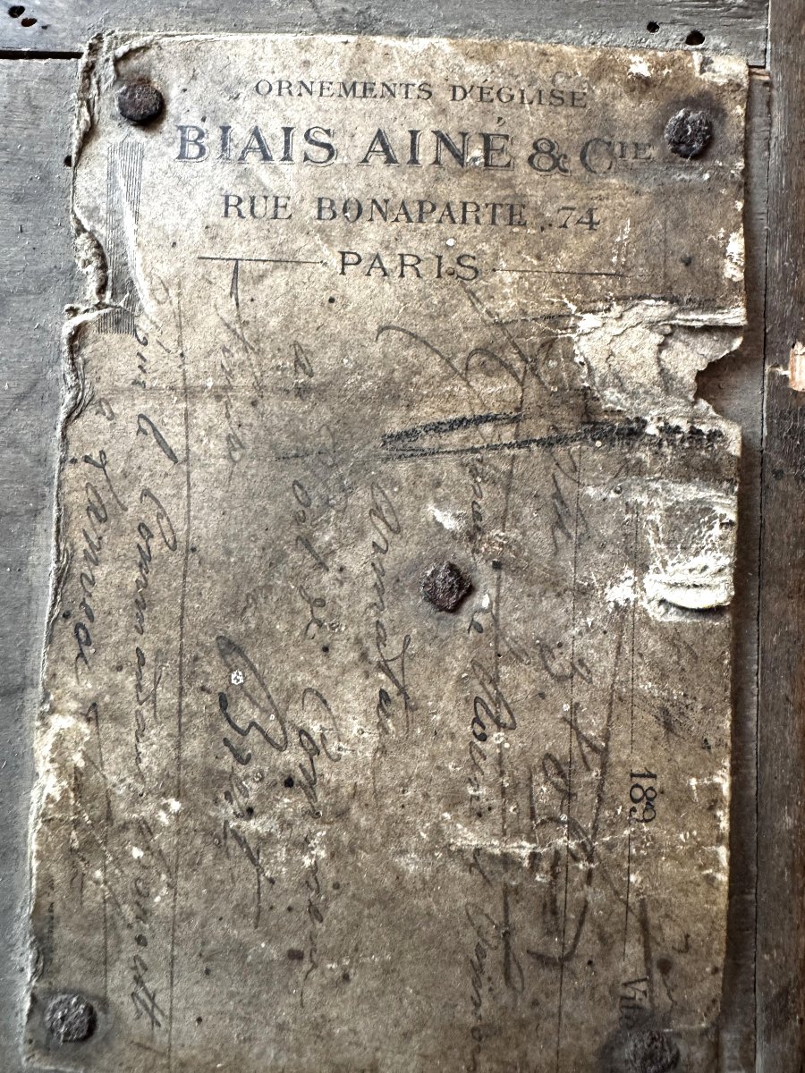 Quatre antependiums de la maison Biais - XIXe-photo-6
