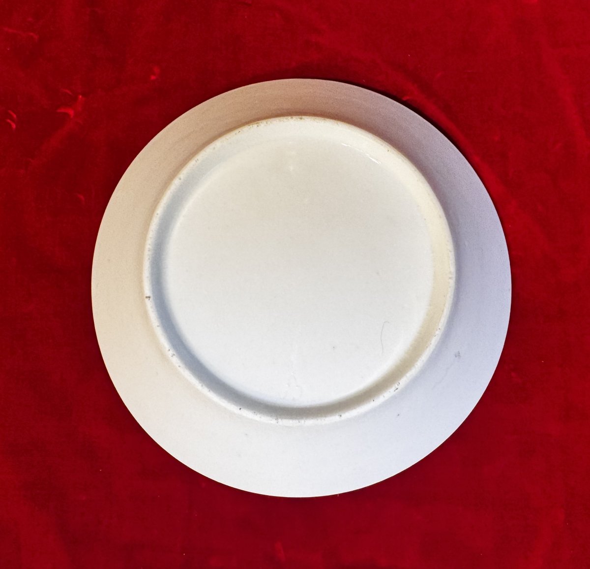 Commemorative Plate Of Pius VI - 18th Century-photo-4