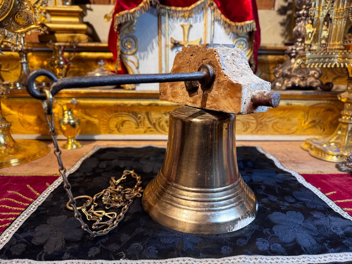 Cloche de chapelle - XIXe-photo-3