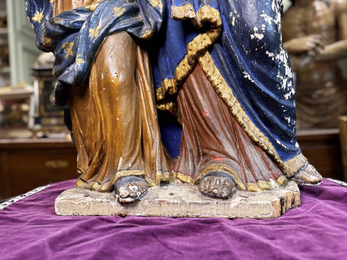 Sainte Anne éducatrice – XVIIIe-photo-4